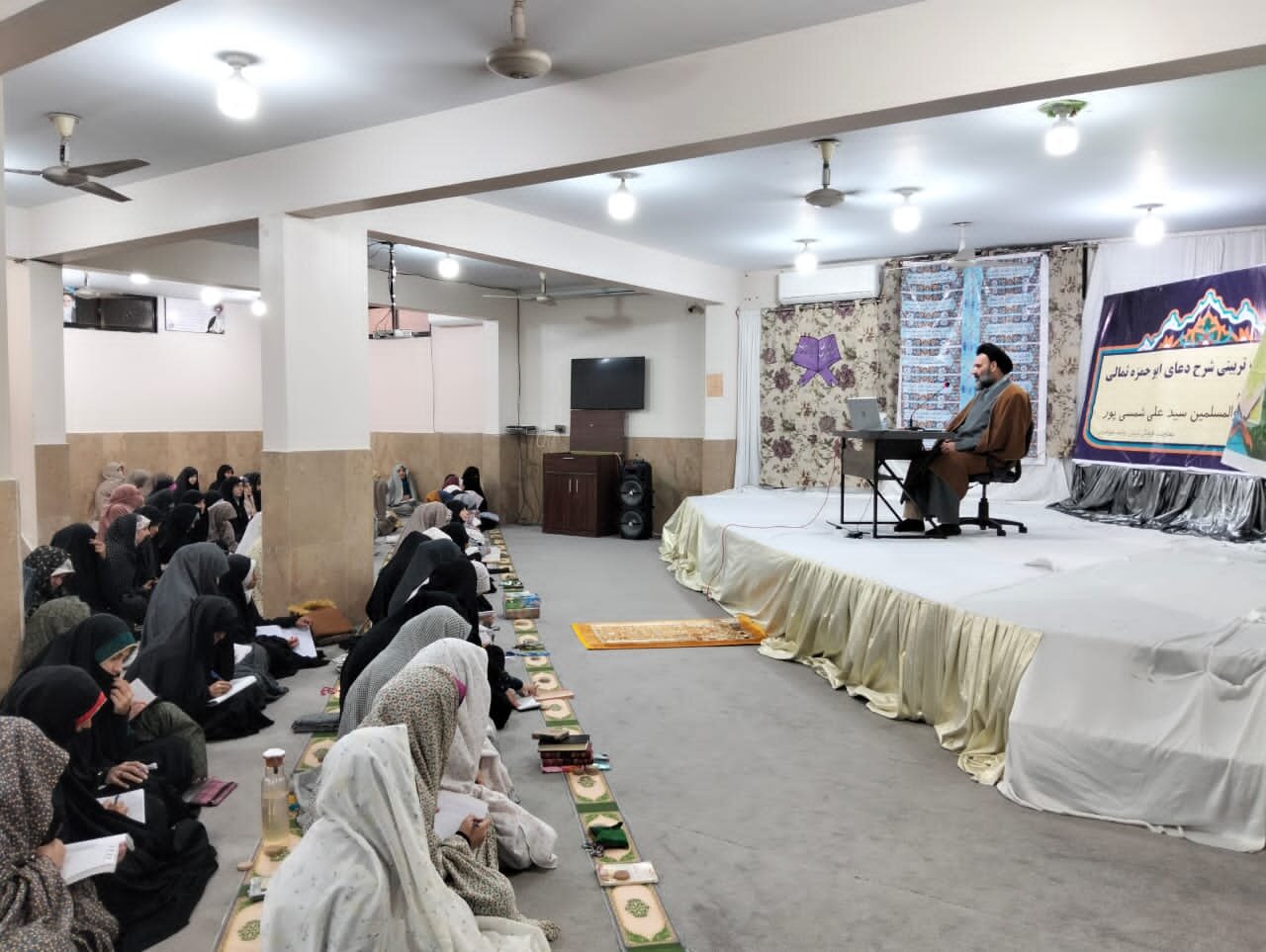 دعائے ابو حمزہ ثمالی، عرفان کا سمندر اور معرفت کا رواں چشمہ: حجت الاسلام شمسی پور