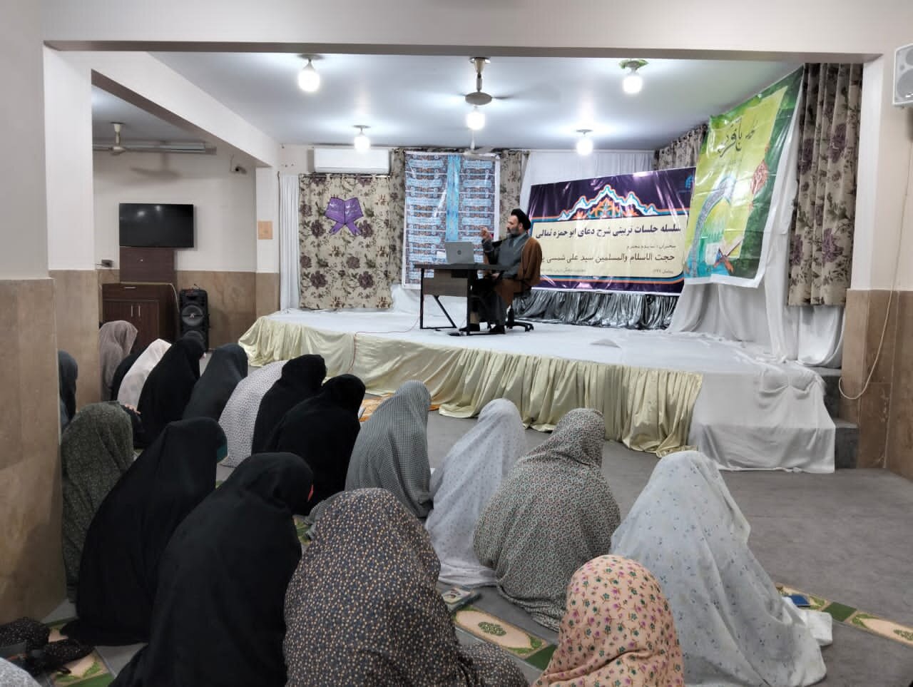 دعائے ابو حمزہ ثمالی، عرفان کا سمندر اور معرفت کا رواں چشمہ: حجت الاسلام شمسی پور