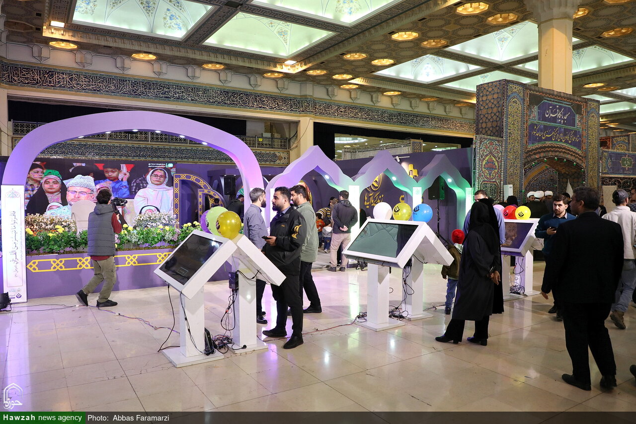 رشد کیفی و ساختاری در سی‌وسومین نمایشگاه بین‌المللی قرآن کریم