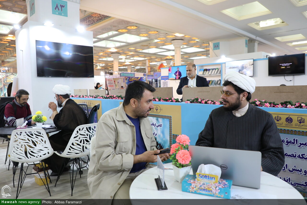 ارائه خدمات مشاورهای رایگان به بازدیدکنندگان نمایشگاه سیوسوم قرآن