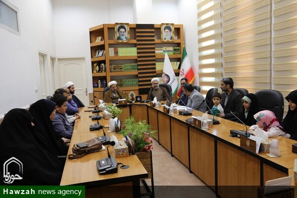 آیین اختتامیه طرح تعالی خانواده کارکنان دفتر تبلیغات با محوریت نهج البلاغه