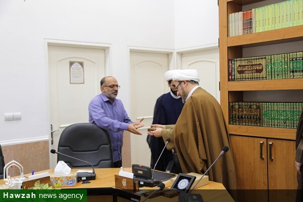 آیین اختتامیه طرح تعالی خانواده کارکنان دفتر تبلیغات با محوریت نهج البلاغه