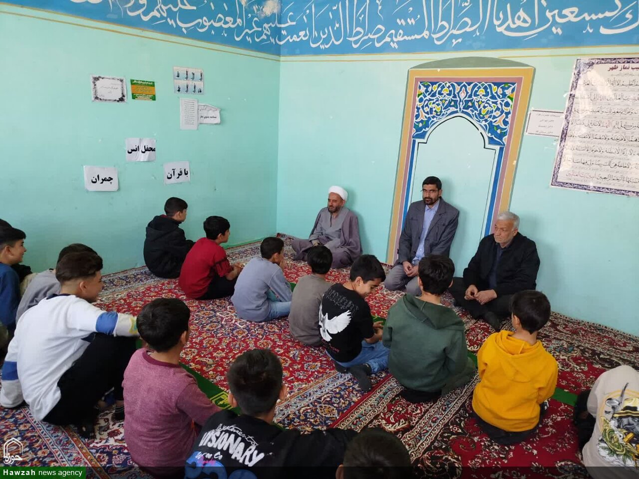 مدرسه، مرکز پرورش انسان‌های مؤمن و مسئول در جامعه است