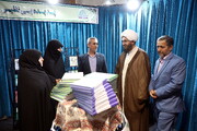تصاویر/ 33ویں بین الاقوامی نمائش قرآن کریم میں روح پرور مناظر، حوزوی شعبے میں معزز مہمانوں اور شخصیات کی آمد