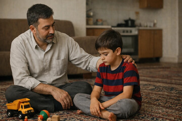 خونسردی والدین در بحران‌ها، بهترین کلاس آموزش صبر است