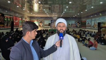 فیلم| برگزاری جزءخوانی قرآن کریم برای اولین بار در بخش امام حسن(ع)