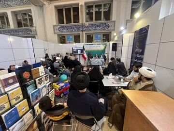 تصاویر/ چهارمین پیش نشست همایش بین المللی کلمه المقاومه
