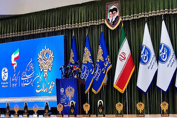 آیین اختتامیه نخستین جشنواره رسانه‌ای «حریم رسالت» در کرمانشاه برگزار شد