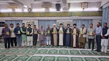 برگزاری آیین رونمایی کتاب«ماه رحمت و برکت» در دهلی نو هند