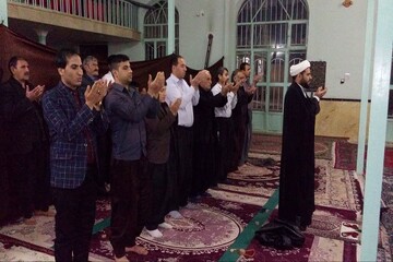 حضور طلاب مدرسه آیت‌الله بروجردی(ره) کرمانشاه، در مناطق محروم+عکس