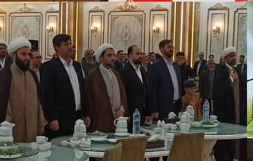 تصاویر/ جشن گلریزان آزادسازی زندانیان جرایم غیرعمد در ساوه