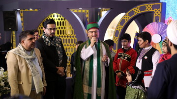 حضور داوران محفل در نمایشگاه بین‌المللی قرآن + تصاویر