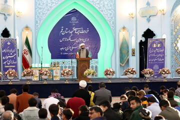 تصاویر/ همایش سالروز تاسیس ستاد کانون های مساجد کشور