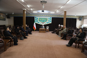 تصاویر / جلسه هماهنگی کنگره بزرگداشت آیت الله بهاری(ره)