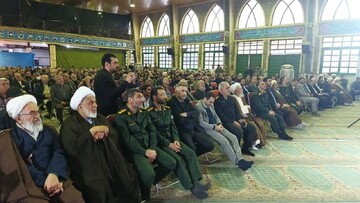 سپاه پاسداران پشتوانه امنیت و خدمت‌رسانی به مردم است