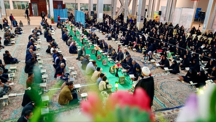 تصاویر/ محفل جزءخوانی قرآن کریم در شهر رابر