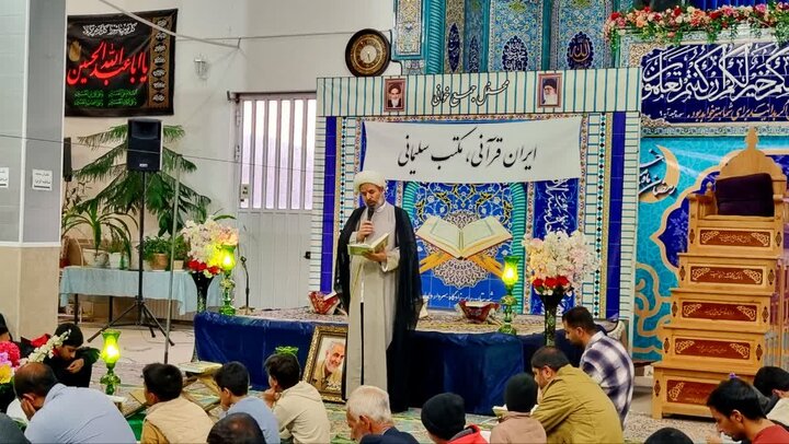 تصاویر/ محفل جزءخوانی قرآن کریم در شهر رابر