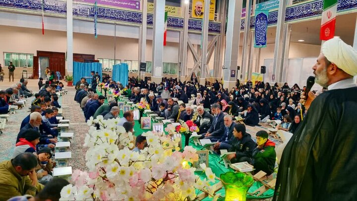 تصاویر/ محفل جزءخوانی قرآن کریم در شهر رابر