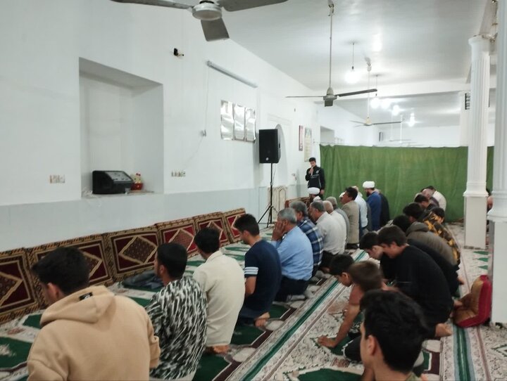 تصاویر/ حضور امام جمعه سعدآباد در میان نمازگزاران روستای تلسرکوب