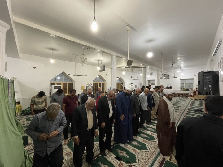 تصاویر/ حضور امام جمعه سعدآباد در میان نمازگزاران روستای تلسرکوب