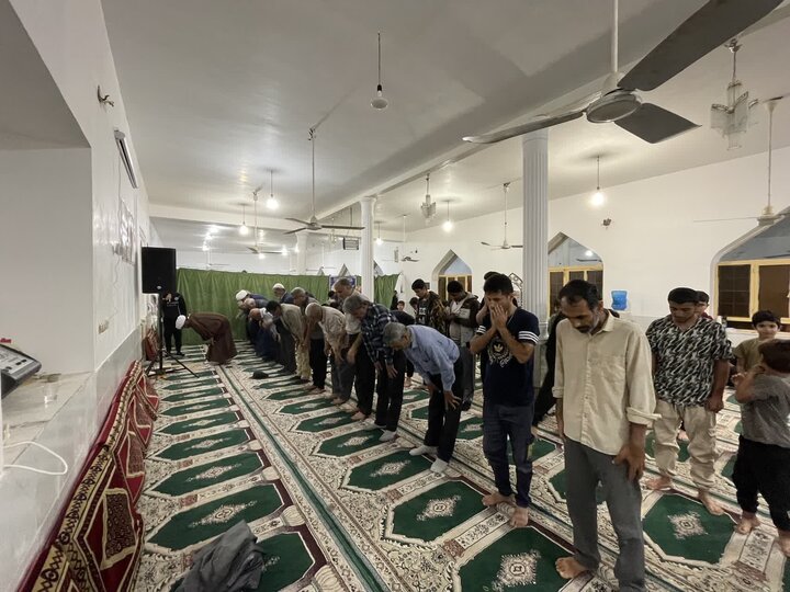 تصاویر/ حضور امام جمعه سعدآباد در میان نمازگزاران روستای تلسرکوب