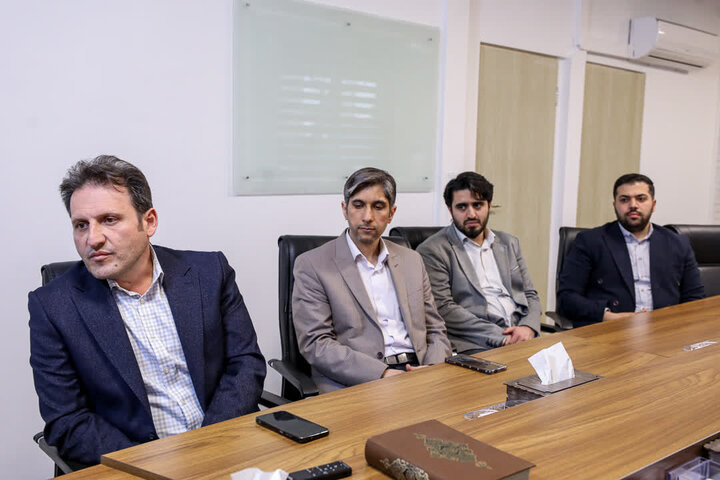 تصاویر / دیدار مدیر جهاد دانشگاهی استان قزوین با نماینده ولی فقیه در استان قزوین