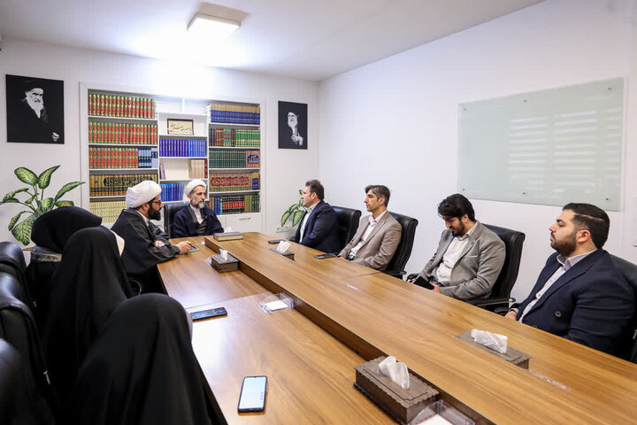 تصاویر / دیدار مدیر جهاد دانشگاهی استان قزوین با نماینده ولی فقیه در استان قزوین