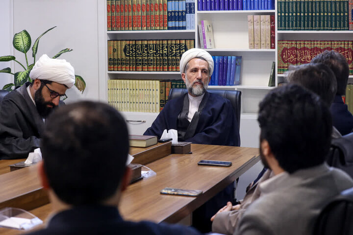 تصاویر / دیدار مدیر جهاد دانشگاهی استان قزوین با نماینده ولی فقیه در استان قزوین