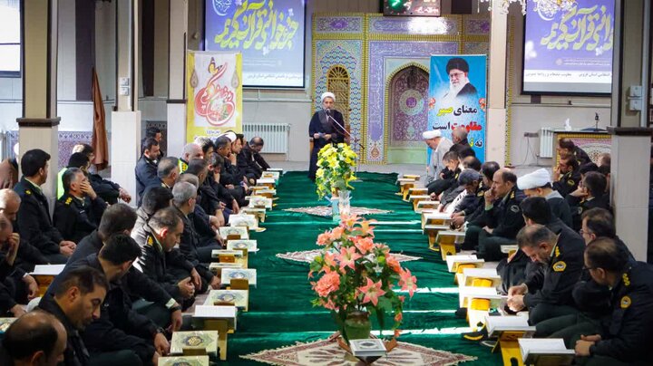 تصاویر / محفل انس با قرآن با حضور امام جمعه قزوین
