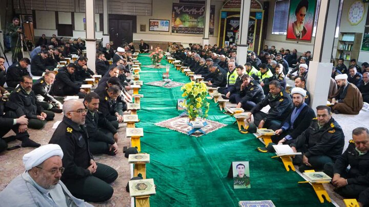 تصاویر / محفل انس با قرآن با حضور امام جمعه قزوین