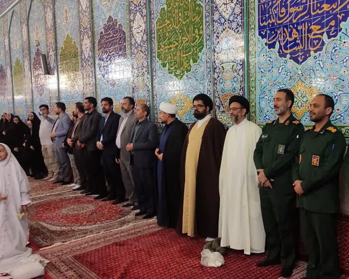 تصاویر/برگزاری مراسم جشن تکلیف دختران شهرستان شازند