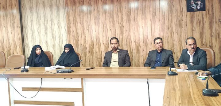 تصاویر/ نشست تخصصی کارگروه همکاری‌ آموزش و پرورش و مدارس علمیه منطقه ماهان