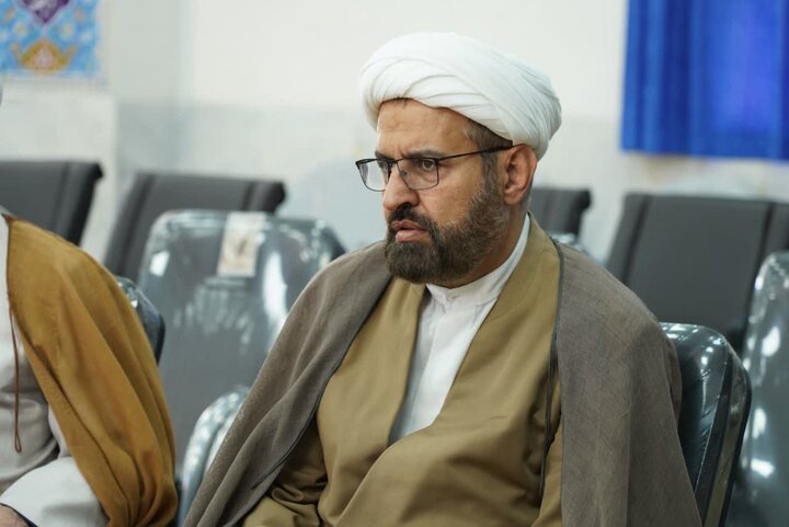 تصاویر/نشست فصلی شورای هجواری حوزه علمیه با آموزش و پرورش استان لرستان
