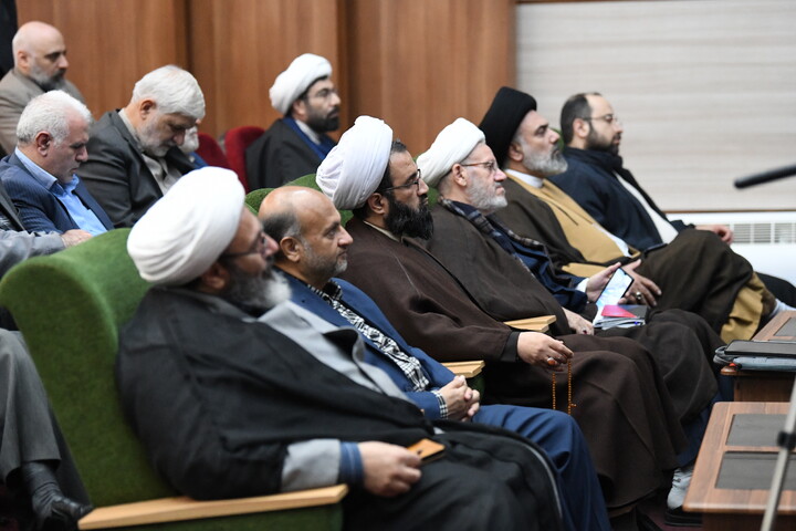تصاویر/ آیین تکریم و معارفه مدیر حوزه علمیه خواهران آذربایجان غربی