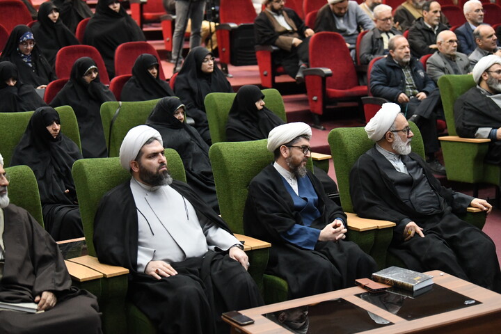 تصاویر/ آیین تکریم و معارفه مدیر حوزه علمیه خواهران آذربایجان غربی