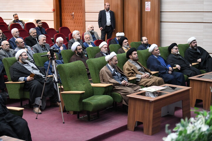 تصاویر/ آیین تکریم و معارفه مدیر حوزه علمیه خواهران آذربایجان غربی