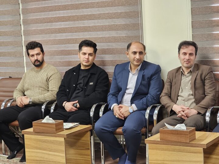 تصاویر/دیدار مدیرکل و معاونین اداره‌کل منابع طبیعی کردستان با حجت‌الاسلام والمسلمین پورذهبی