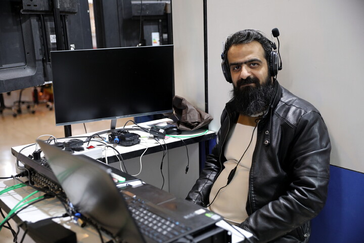 فعالیت مرکز رسانه و فضای مجازی حوزه در سی و سومین نمایشگاه بین المللی قرآن کریم