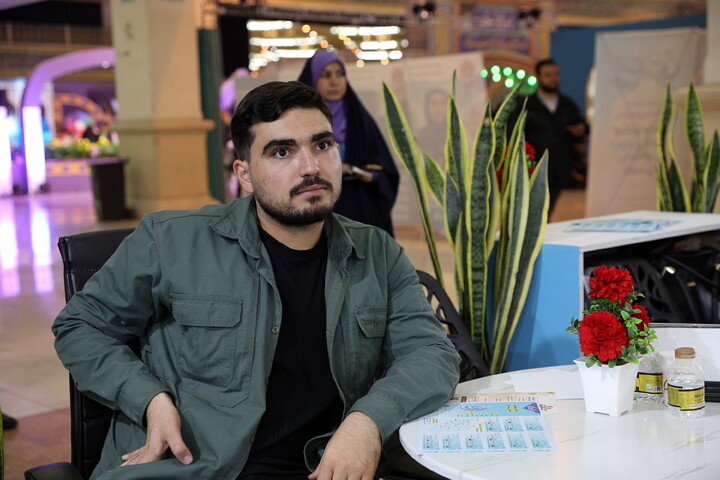 فعالیت مرکز رسانه و فضای مجازی حوزه در سی و سومین نمایشگاه بین المللی قرآن کریم