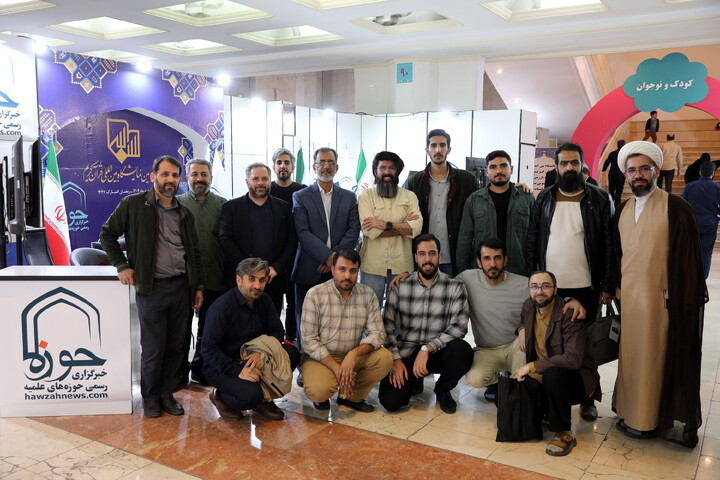 فعالیت مرکز رسانه و فضای مجازی حوزه در سی و سومین نمایشگاه بین المللی قرآن کریم