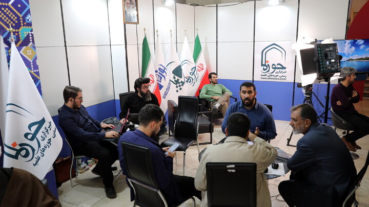 فعالیت مرکز رسانه و فضای مجازی حوزه در سی و سومین نمایشگاه بین المللی قرآن کریم