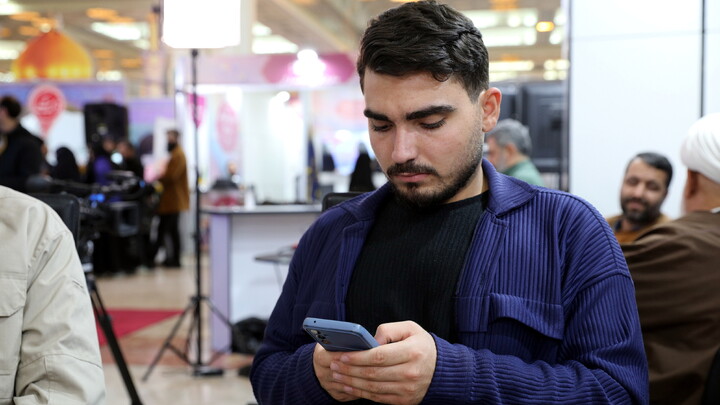 فعالیت مرکز رسانه و فضای مجازی حوزه در سی و سومین نمایشگاه بین المللی قرآن کریم