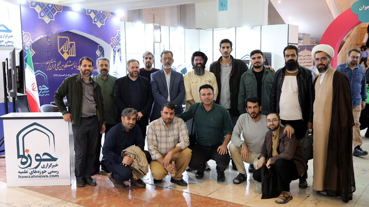 فعالیت مرکز رسانه و فضای مجازی حوزه در سی و سومین نمایشگاه بین المللی قرآن کریم