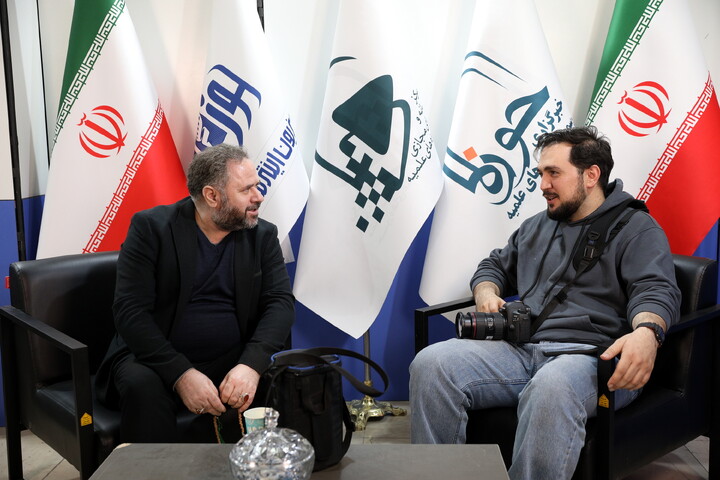 فعالیت مرکز رسانه و فضای مجازی حوزه در سی و سومین نمایشگاه بین المللی قرآن کریم