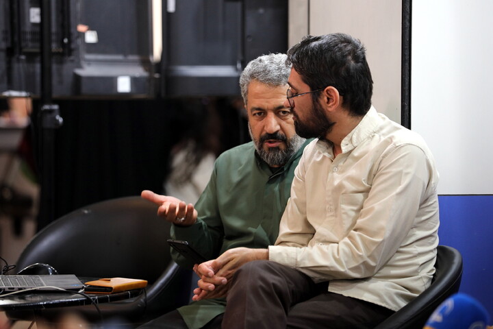 فعالیت مرکز رسانه و فضای مجازی حوزه در سی و سومین نمایشگاه بین المللی قرآن کریم