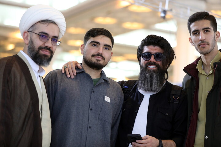 فعالیت مرکز رسانه و فضای مجازی حوزه در سی و سومین نمایشگاه بین المللی قرآن کریم