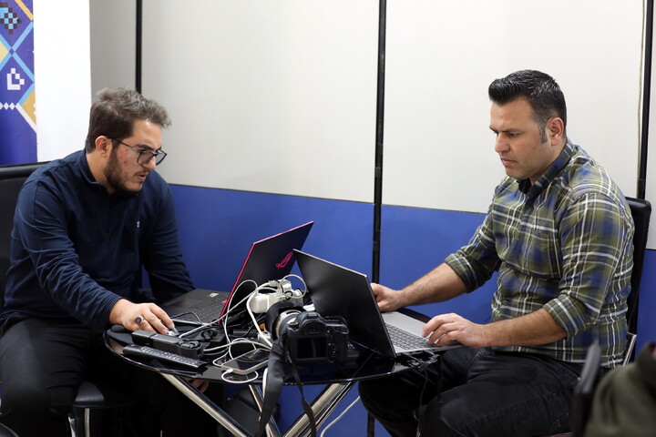 فعالیت مرکز رسانه و فضای مجازی حوزه در سی و سومین نمایشگاه بین المللی قرآن کریم