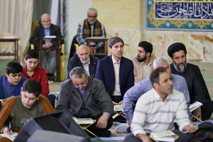 تصاویر / ترتیب خوانی قرآن در مصلای امام خمینی(ره) تبریز