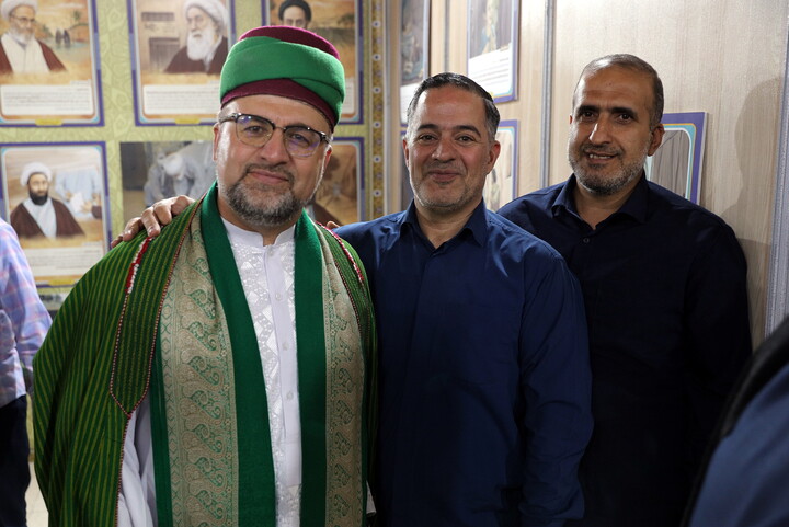 نصاویر/حضور کارشناسان برنامه محفل در سی و سومین نمایشگاه بین المللی قرآن کریم