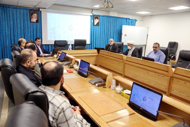 تصاویر/ رونمایی از سامانه جدید سخا مرکز خدمات حوزه های علمیه